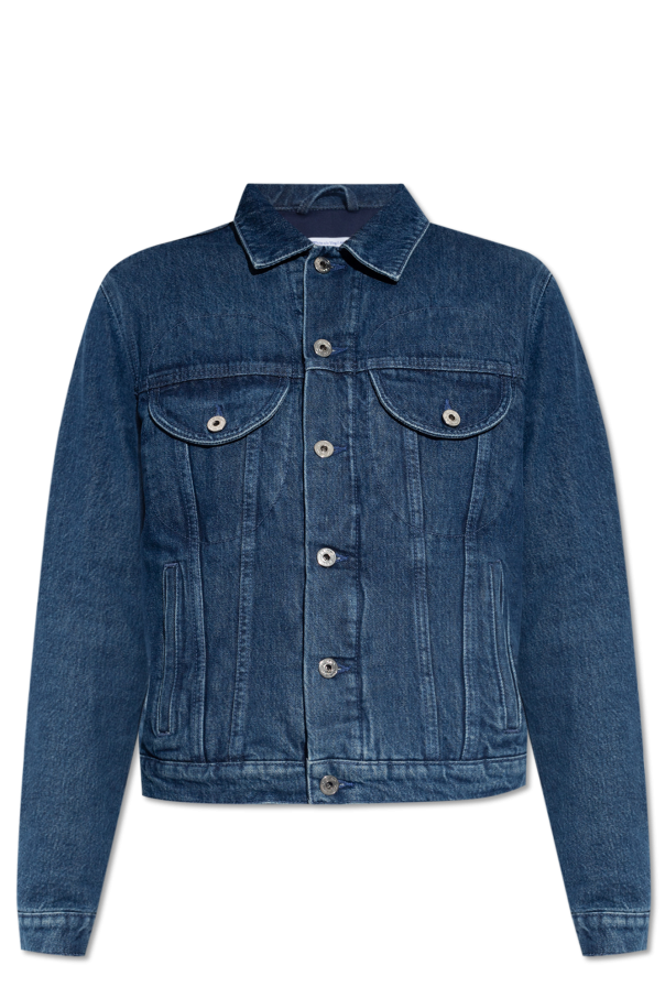 Fred perry best sale denim jacket